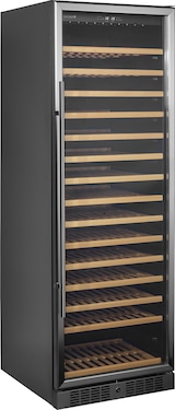 thumbnail of TEFCOLD Weinkühlschrank TFW400-S 426l Schwarz