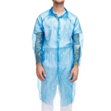 thumbnail of MONOUSO - PE Gewand Blau Knopfverschluss (1 Stück)