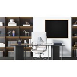 thumbnail of ALLBoards Bacheca in sughero nero (cornice in legno) 120×90 cm