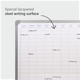 thumbnail of DESQ | Jaarplanner | Magnetisch | Aluminium Frame | 60 x 90  cm