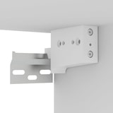 thumbnail of Muebles de salón colgantes 3 unidades blanco 60x30x30 cm