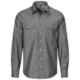 thumbnail of 233 - Herren-Jeanshemd, Denim : schwarz 100% Baumwolle 140 g/m² 4XL