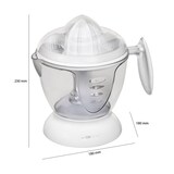 thumbnail of Elektrische Zitruspresse ZP 3066 Weiß Nicht-Intensivgebrauch Clatronic