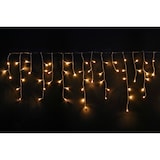 thumbnail of Tarrington House LED-Eiszapfen-Lichterkette, PVC, 3 x 0.43 m, 175 LED, 2.3 W, warmweiß
