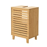 thumbnail of Helloshop26 - Iveland Bambus-Badezimmer-Unterschrank für Waschbecken 60 x 40 x 30 cm Natur-Finish 03_0009980