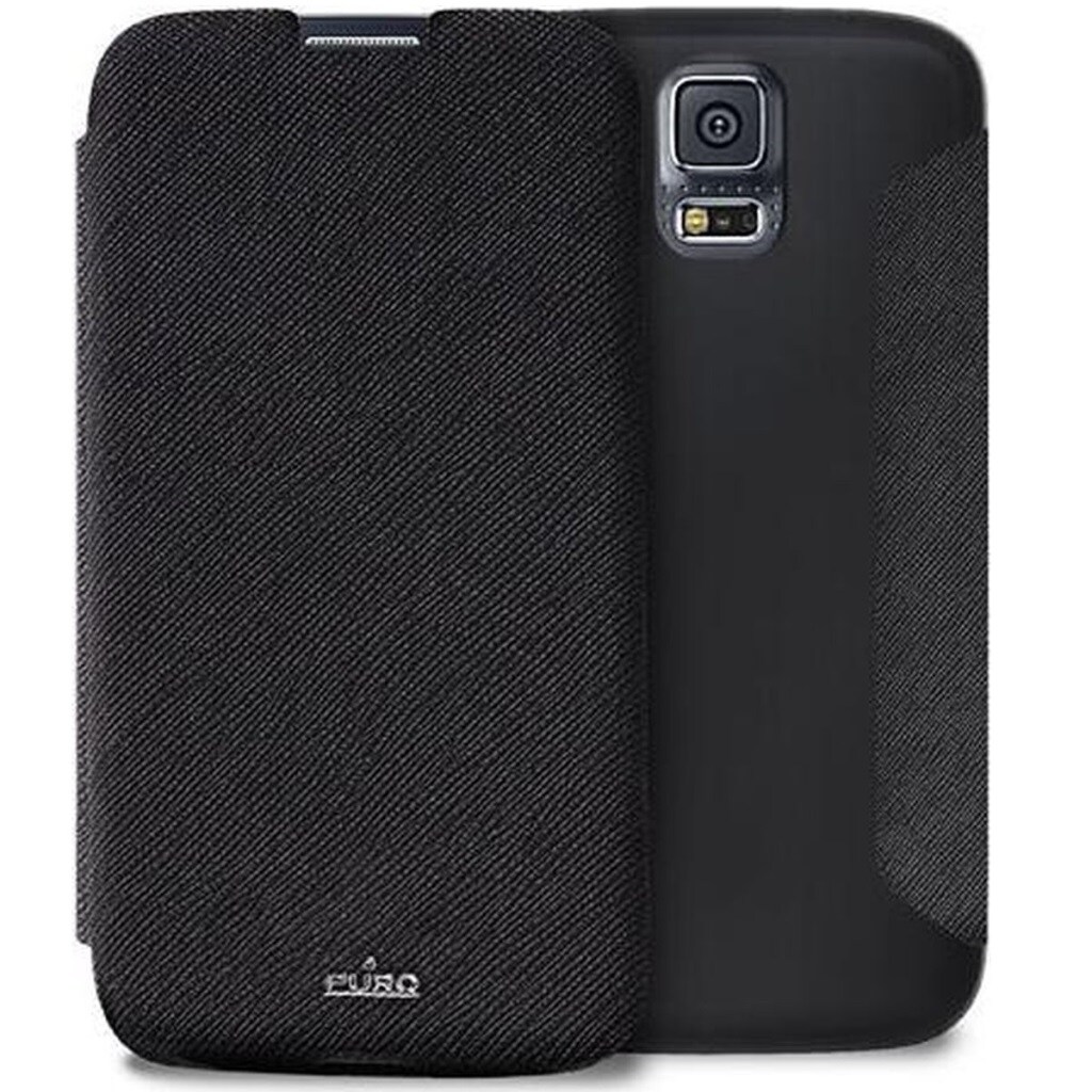Booklet Case Wallet Collection Black für Samsung Galaxy S5