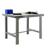 thumbnail of SimonRack Mesa de Trabajo Taller, 1800x730 mm, Tablero Metal, Capacidad Carga 600 kg, Gris - BT-6