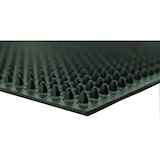 thumbnail of FELPUDO NEGRO Goma picos 70x120 cm, TESAR