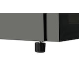 thumbnail of METRO Professional Weinkühler GWC2052, Edelstahl / Glas, 49 x 57.5 x 85.5 cm, 52 Flaschen, 126 L, schwarz