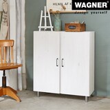 thumbnail of WAGNER Möbelbein CLASSIC RETRO - Ø 30 x 100 mm, Anschraubplatte 60 x 60 mm, Gewinde Ø 10 mm, Stahl verchromt - 12151001