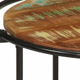 thumbnail of Mesa de centro madera maciza reciclada 110x55x40 cm