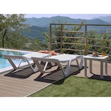 thumbnail of garbar ANDORRA Mesa Lateral Interior, Exterior 47x47 Antracite