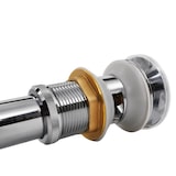 thumbnail of vidaXL Gootsteenafvoer pop-up roestvrij staal