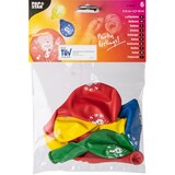 thumbnail of 72 Zahlenluftballons Ø 25 cm farbig sortiert 9