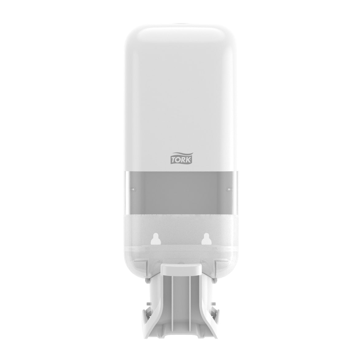 Tork Spender für Seifen und Händedesinfektionsmittel mit Armhebel Weiß S4, geeignet für Flüssigseife, Schaum und Gel, Elevation Design, 564100