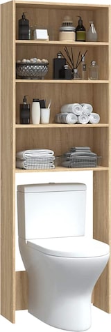 thumbnail of vidaXL Waschmaschinenschrank Sonoma-Eiche 64x24x190 cm