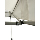 thumbnail of METRO Professional Gazebo pieghevole pop-up Thagpi, acciaio / alluminio / poliestere / PVC, 6 x 3 m, idrorepellente, argento / bianco