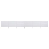 thumbnail of Helloshop26 - Schermo divisorio in tessuto a 6 pannelli 800 x 160 cm bianco sabbia 02_0008843