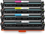 thumbnail of Kompatibel HP 219X Toner Set für HP Color LaserJet Pro 3202dw - 4 Farben Gigao