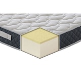 thumbnail of MaterassieDoghe - Materasso 200x200 Memory Foam - Alto 21 Cm - 11 zone di comfort - Ortopedico