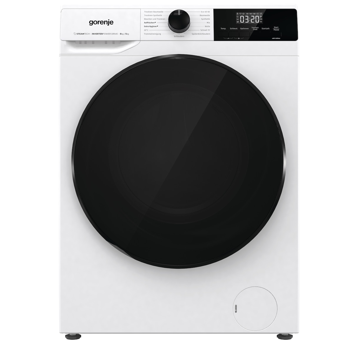 Gorenje WD2A854ADPS/DE Waschtrockner 8 kg/ 5kg, 1400 U/Min, EEK D/A, Steam 20009496
