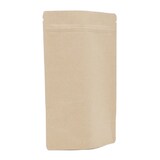 thumbnail of 400 Doypack Bodenbeutel Standbodenbeutel aus Kraftpapier braun 300x370+160mm