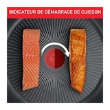 thumbnail of Tefal Poele 24 Cm, Induction, Revetement Antiadhésif, Forme Profonde, Poignée Ergonomique, Fabriqué En France, Daily Expert C