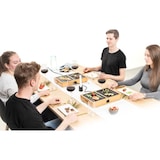 thumbnail of Princess Chef-Tischgrill Dinner4All Pure 840 W Metall und Bambusholz