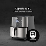 thumbnail of Masterpro - Friggitrice ad aria senza olio da 6 litri e 1800 W con touch screen LED e 8 diverse funzioni