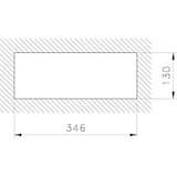 thumbnail of Gaveta em aço inox com acessório para café acoplada a prateleiras em aço inox com 500 mm de largura Fabricante: Fricosmos. Nº de ref.: 085438