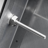 thumbnail of Stalgast Edelstahl Elektro-Griddleplatte als Tischgerät mit Deckel, 800x700 mm, ½ glatte/½ gerillte Grillfläche, Serie 700 ND
