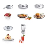 thumbnail of Bosch MCM3200W Küchenmaschine 800 W 2,3 l Weiß