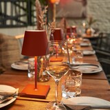 thumbnail of Nuindie mini LED Akku Tischleuchte feuerrot IP54