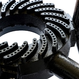 thumbnail of Fogão a gás de ferro fundido 3 pés 7KW Butano/propano 1 queimador KEMPER