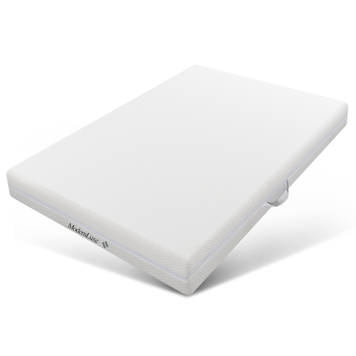 Merax Kaltschaummatratze 7 Zonen Komfortschaummatratze, 20 cm hoch, H3 H2 matratze 140x200 cm Ergonomische mit Griffe