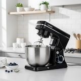 thumbnail of Kitchencook- Robot Pâtissier Noir 6l 1500w Inox Robomix