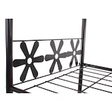 thumbnail of Bengaleiro de metal Genebra, bengaleiro armário prateleira de metal 172x100x43cm ~ com cortina