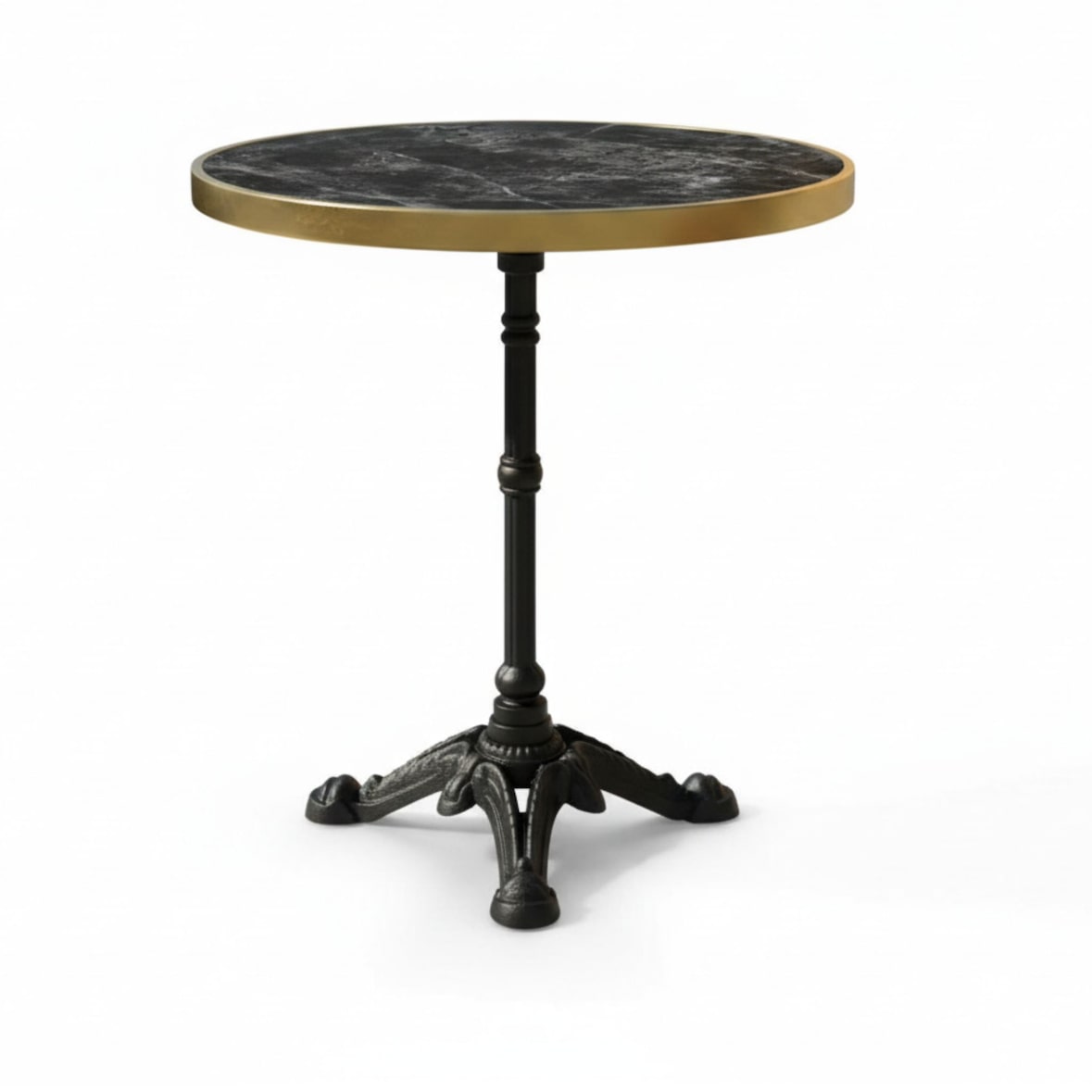table de restaurant eclipse diamètre 60 cm avec le pied opera 3 - tigaone