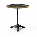 thumbnail of table de restaurant eclipse diamètre 60 cm avec le pied opera 3 - tigaone