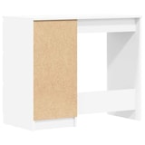 thumbnail of Bureau Blanc 90x45x76 cm Bois d’ingénierie Modèle Nova Ligne