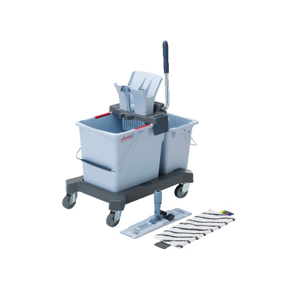 Chariot lavage double seaux vileda VILEDA PROFESSIONAL