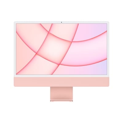 Apple iMac 24" Retina 4,5K 2021 M1/8/256GB 7C GPU RosÃ© MJVA3D/A