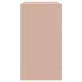 thumbnail of vidaXL Sideboard Rosa 67x39x73 cm Stahl