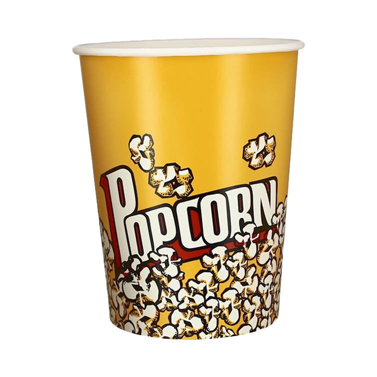 MONOUSO - Popcorn Box 960ml 11,4x8,9x14cm (25 Stück)