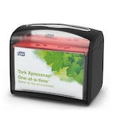 thumbnail of Tork Xpressnap Tischspender Schwarz , Signature Linie, 16,9 cm × 20 cm × 14,1 cm, 272611