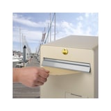 thumbnail of Batteuse filetée 5G spéciale environnement marin, épaisseur maxi 23mm, laiton, 3 clés - THIRARD