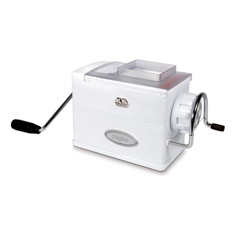 Marcato Regina macchina pasta, con 5 trafile in metallo con taglia pasta