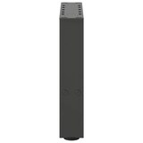 thumbnail of vidaXL Couchtischbeine Anthrazit 2 Stk. 40x(30-31) cm Stahl