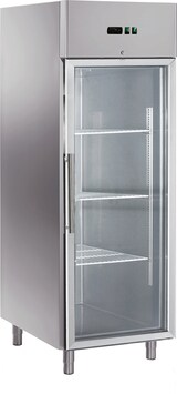 thumbnail of GastroHero Kühlschrank ECO 650 GN 2/1 mit Glastür