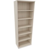 thumbnail of Regal 6OH B800xT442xH2221mm Verkehrsweiß/Akazie hell